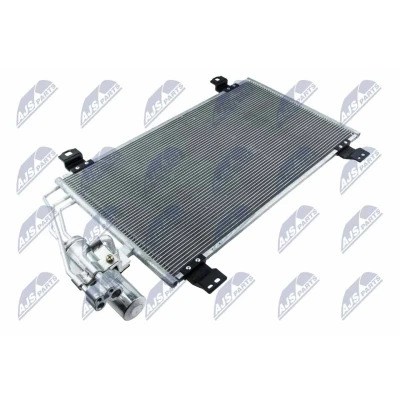 Kuva Kondensaattori, ilmastointilaite MAZDA 2, CX 3 OE D09W61480, D09W61480A, DB3R61480A