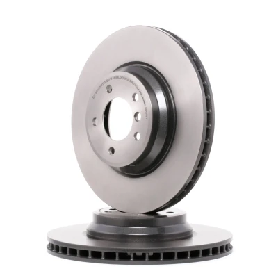 Kuva BREMBO COATED DISC LINE 09.A599.11 Jarrulevyt 348 30 5 tuuletettu sisältä pinnoitettu hiiliteräs Ruuveilla BMW: 3 Touring, Cabriolet, Sedan
