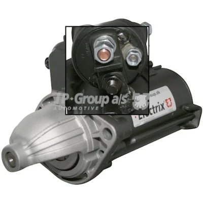 Kuva JP GROUP 1290300700 Starttimoottori 12 1,1 OPEL: Combo C Van / Farmari, Astra H Caravan, Hatchback, SUZUKI: SWIFT 3