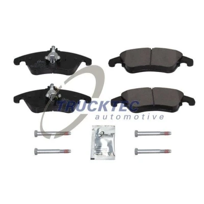 Kuva TRUCKTEC AUTOMOTIVE 02.35.233 Jarrupalat Etuakseli MERCEDES BENZ: C sarja T modell, E Sedan