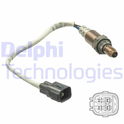 Kuva DELPHI ES21207 12B1 Lambda Anturi Hyppytunnistin, Lämmitetty TOYOTA: Yaris III Hatchback