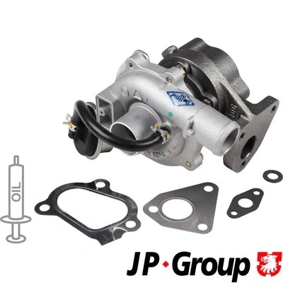 Kuva JP GROUP 1217400800 Turboahdin Pakokaasuahdin sis. tiivistesarjan