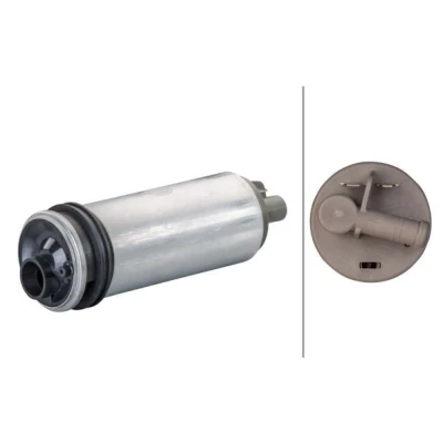 Kuva HELLA 8TF 358 106 601 Polttoainepumppu Sähköinen ilman tiivisteitä