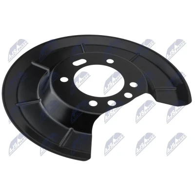 Kuva NTY HTO FR 014 Jarrukilpi Taka akseli, vasen, oikea FORD: Focus 2 Kombi, C Max