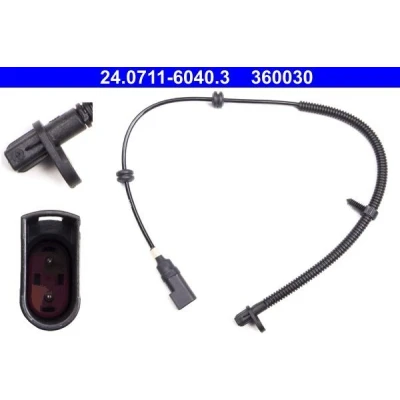 Kuva ATE 24.0711 6040.3 ABS Anturi 637 FORD: Focus Mk1 Farmari, Sedan, Hatchback