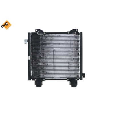 Kuva NRF Easy Fit 350366 Ilmastoinnin Lauhdutin Tiivisterenkaalla 15,5 10,1 Alumiini 372