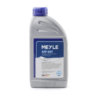 Kuva MEYLE ATF CVT 014 019 3000 Automaattivaihteistoöljy 1 Keltainen AUDI: A6 C5 Avant, C6 Sedan, SUBARU: Outback IV