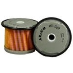 Kuva ALCO FILTER MD 069 Polttoainesuodatin Suodatinpanos PEUGEOT: Expert I Van, 405 II Sedan, 205 Hatchback, FIAT: Scudo Farmari
