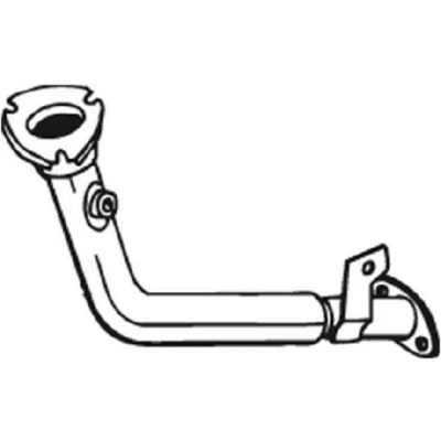 Kuva BOSAL 740 363 Pakoputki PEUGEOT: 206 Hatchback