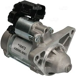 Kuva HC Cargo 116472 Starttimoottori 12V 2,0kW 9 74,0mm