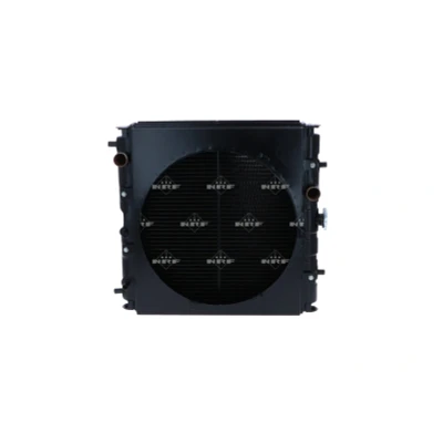 Kuva NRF 54103 Jäähdytin 495 425 62 kannella Jäähdytysrivat juotetut
