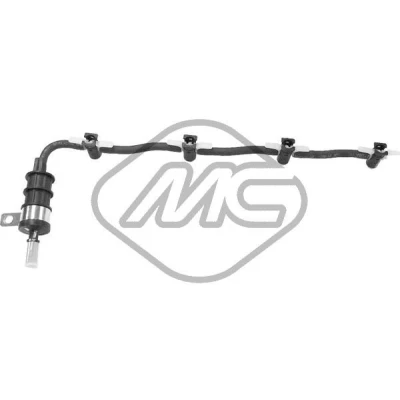 Kuva Letku, polttoaineen ylivuoto OPEL, RENAULT OE 4435883, 82 00 417 884, 596 291