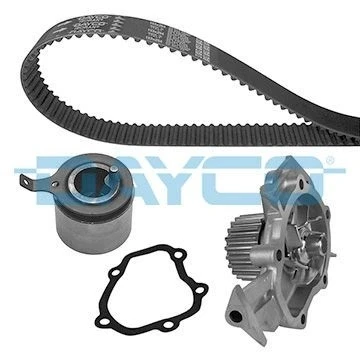 Kuva DAYCO KTBWP4320 Vesipumppu + Jakohihnasarja CHEVROLET: Matiz