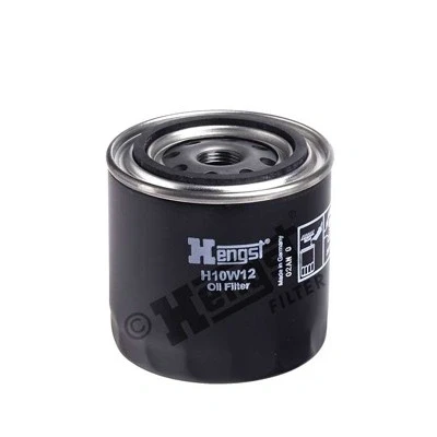 Kuva HENGST FILTER H10W12 Öljynsuodatin 3/4 16 UNF Ruuvattava suodatin VOLKSWAGEN: Polo III Hatchback, Lupo / 3L, SKODA: FELICIA 2, 2 Kombi