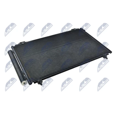 Kuva Kondensaattori, ilmastointilaite TOYOTA COROLLA Verso OE 88450 0F110