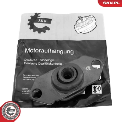 Kuva ESEN SKV 75SKV112 Moottorin Kumityyny Vasen Kumimetallilaakeri Kumi 152mm 55mm RENAULT: MEGANE 2 Kombi, SCENIC 2, GRAND