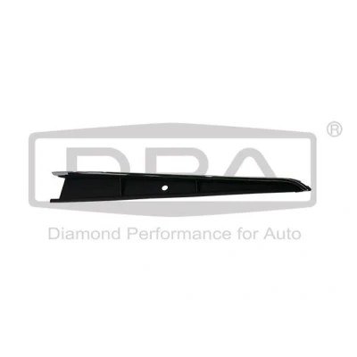 Kuva Puskurin lista, Eteen, oikea vw polo vi OE 2G0853677T