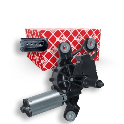 Kuva FEBI BILSTEIN 106682 Tuulilasin Pyyhkimen Moottori 12 Takana VOLKSWAGEN: Polo V Hatchback