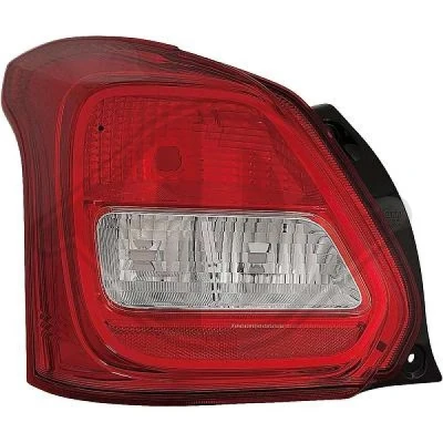 Kuva DIEDERICHS 6416091 Takavalot Vasen P21/5W, WY21W Ilman lampun kantaa SUZUKI: SWIFT 5