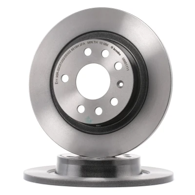 Kuva BREMBO COATED DISC LINE 08.9511.11 Jarrulevyt 278 12 5 täysi pinnoitettu Ruuveilla SAAB: 9 3 Farmari, Sedan, OPEL: Vectra C CC, Sedan