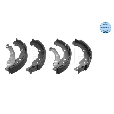 Kuva MEYLE 214 533 0008 Jarrukengät Taka akseli 203 39 Ilman jousta, Vivulla ORIGINAL Quality CITROËN: C3 I Hatchback, C2 Hatchback