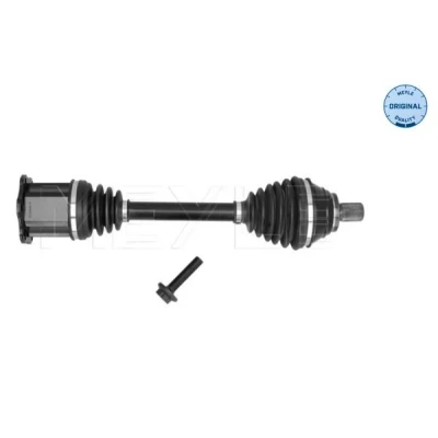 Kuva MEYLE 100 498 0801 Vetoakseli Etuakseli, vasen 486 28 SKODA: Octavia 3 Combi, VOLKSWAGEN: Golf 7 Variant, AUDI: A3 Sportback