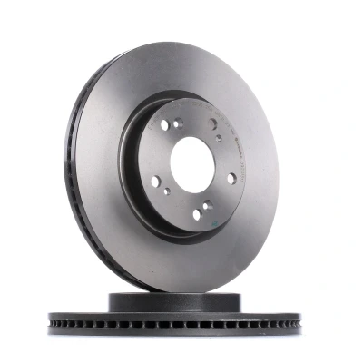 Kuva BREMBO COATED DISC LINE 09.C313.11 Jarrulevyt 293 25 5 tuuletettu sisältä pinnoitettu hiiliteräs Ruuveilla HONDA: CIVIC 9 Tourer, 9, HR V II