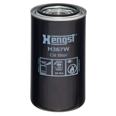 Kuva HENGST FILTER H367W Öljynsuodatin 1 16 UN Ruuvattava suodatin