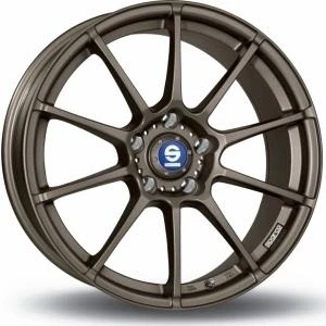 Kuva Sparco Assetto Gara Matt Bronze 8/18 5/112 ET48 B73.1
