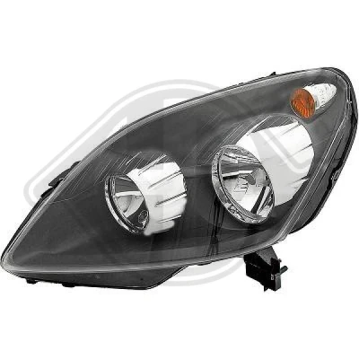 Kuva DIEDERICHS 1891083 Ajovaloumpio Vasen H1, H1/H7, H7 OPEL: Zafira B