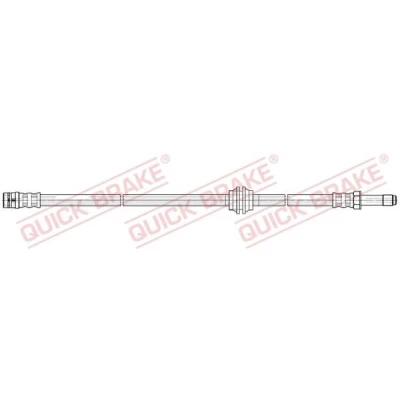 Kuva Jarruletku, Etuakseli, oikea, vasen MERCEDES BENZ VIANO [W639], VITO / MIXTO Skåp Buss [W639] OE 6394280335, 6394280835, 6