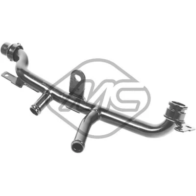 Kuva Jäähdytysnesteputki, Poisto AUDI A4 B6, B6 Avant, Cabriolet, B7, B7 SEAT EXEO, EXEO ST OE 06B121065AB