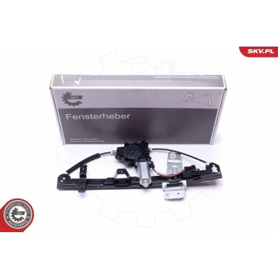 Kuva Lasinnostin, Eteen, vasen JEEP GRAND CHEROKEE II, III OE 55363287AB, 55363287AC, 55363287AD