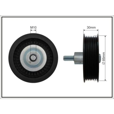 Kuva Ohjainrulla, moniurahihna FORD, MERCEDES BENZ OE 1717609, A6422300342, BK3Q6C344BA