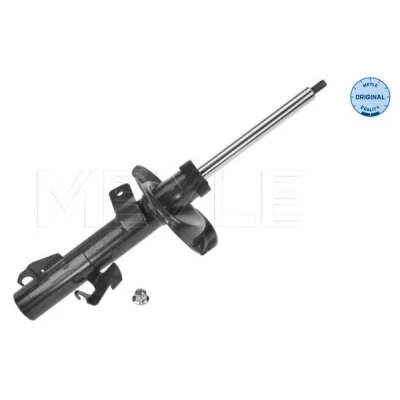 Kuva MEYLE 526 623 0007 Iskunvaimentimet Etuakseli, vasen Kaasupaine Kaksiputki Joustintuki Tappi ylhäällä ORIGINAL Quality VOLVO: S40 II, V50