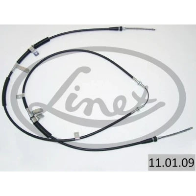 Kuva LINEX 11.01.09 Käsijarruvaijeri