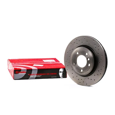 Kuva BREMBO XTRA LINE 09.8952.1X Jarrulevyt 325 25 5 rei&#039;itetty/tuuletettu sisältä pinnoitettu hiiliteräs Ruuveilla BMW: 3 Coupe, Touring, Sedan