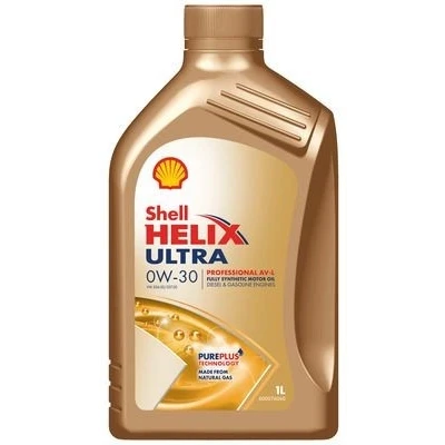 Kuva Shell Helix Ultra Professional, AV L 0W 30 1l Moottoriöljy 550046303 VOLKSWAGEN: Transporter 5, Multivan 5 (7HM, Passat B6 Variant