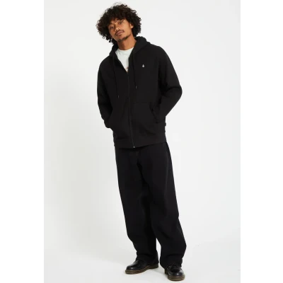 Kuva Volcom Single Stone Vetoketjullinen huppari musta