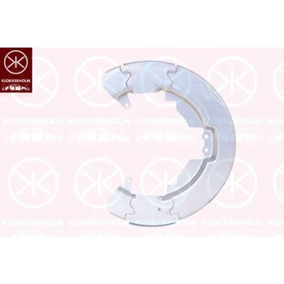 Kuva Suojapelti, jarrulevy, Etuakseli FORD, MAZDA, VOLVO OE 1 368 457, 670 666, 30665369
