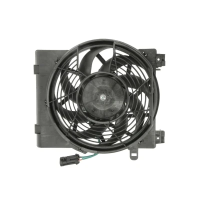 Kuva THERMOTEC D8X012TT Jäähdyttimen Tuuletin 315 12 180 Jäähdytystuulettimen kehällä