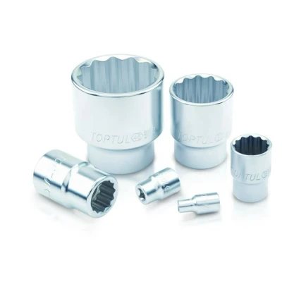 Kuva Kuusikulmainen hylsy 1/2 tuumaa TOPTUL 21 mm 12 kant