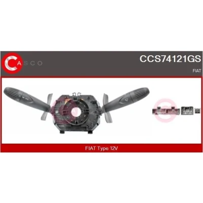 Kuva CASCO CST45102AS Starttimoottori 12V 0,70kW 8 CPS0067 M8 70mm NISSAN: Primera Farmari, Almera II Hatchback, Sedan