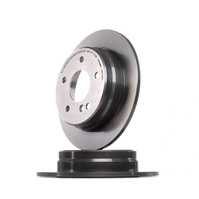 Kuva BREMBO COATED DISC LINE 08.4738.21 Jarrulevyt 258 9 5 täysi pinnoitettu Ruuveilla MERCEDES BENZ: C sarja Sedan, W124 Coupe, T modell
