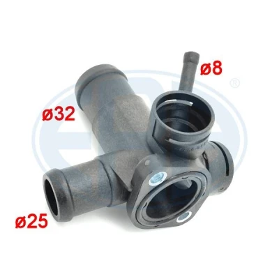 Kuva Jäähdytysnesteen laippa SEAT, VW OE 068 121 132 B, 133 AF