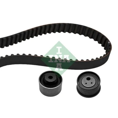 Kuva INA 530 0537 10 Jakohihnasarja 154 MITSUBISHI: L200 / Triton IV Pick up, GALANT 6, Lancer 7