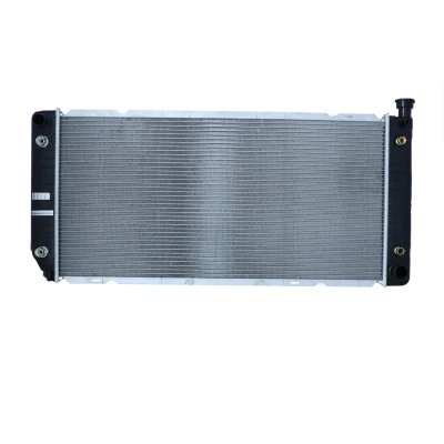Kuva NRF EASY FIT 50230 Jäähdytin Alumiini 863 438 32 asennusosilla Jäähdytysrivat juotetut CADILLAC: Escalade I