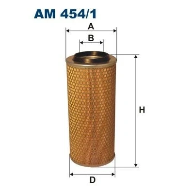 Kuva FILTRON AM 454/1 Ilmansuodatin 338 149 Suodatinpanos