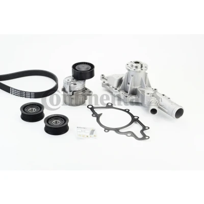 Kuva CONTITECH 6PK2260WP2 Vesipumppu + Vetohihnasarja MERCEDES BENZ: Vito Mixto, Bussi