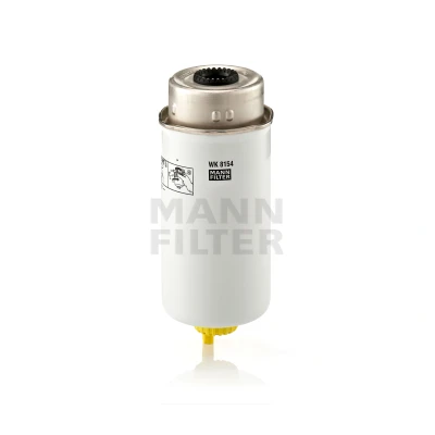 Kuva MANN FILTER WK 8154 Polttoainesuodatin Ruuvattava suodatin FORD: Transit Mk5 Flatbed Kuorma auto/Alusta, Mk6 Van, Bussi